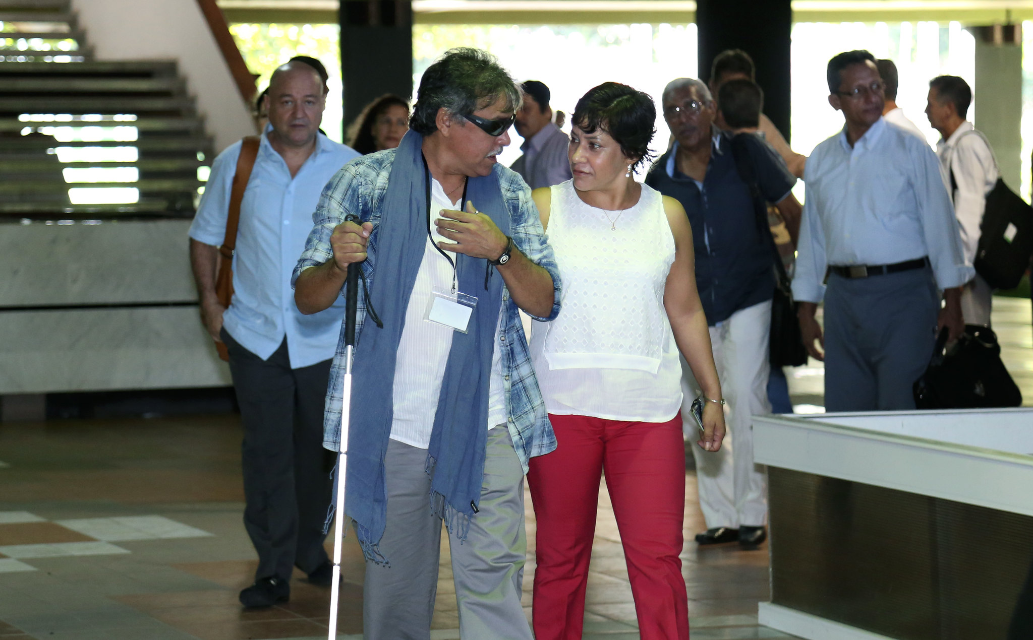Gladys Amparo Jiménez, conocida como Maritza Sánchez, participó en la mesa de conversaciones en el 2016. Hizo parte del equipo de comunicaciones de las extintas FARC y era la enfermera de Jesús Santrich.