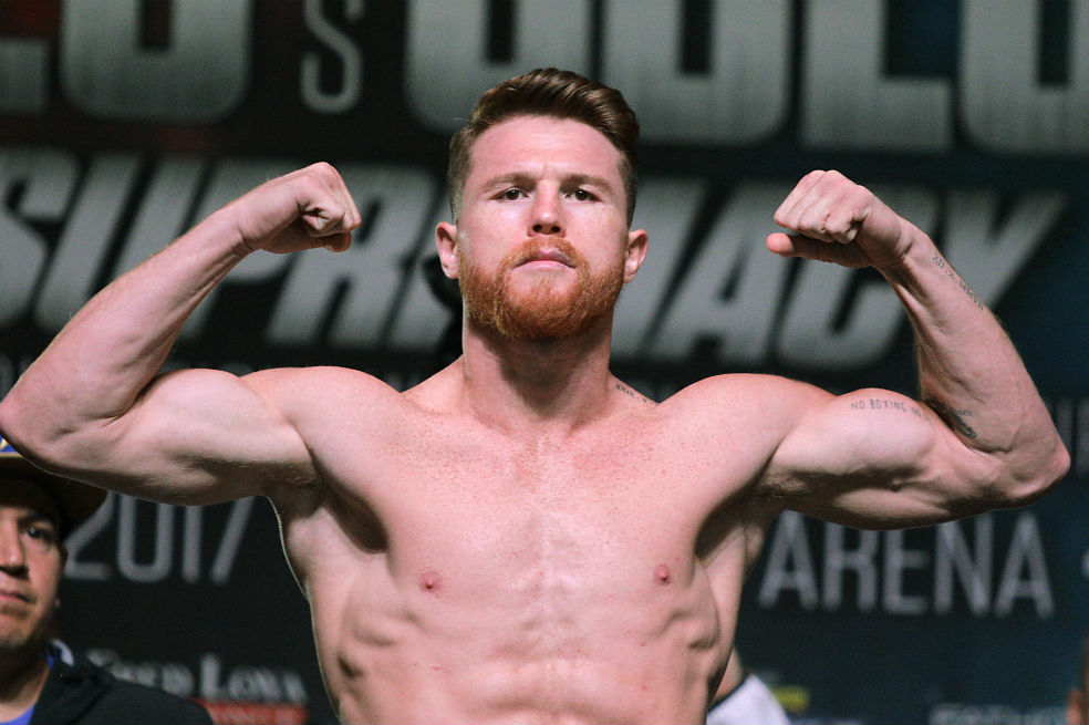 Boxeador «Canelo» Álvarez suspendido seis meses por dopaje