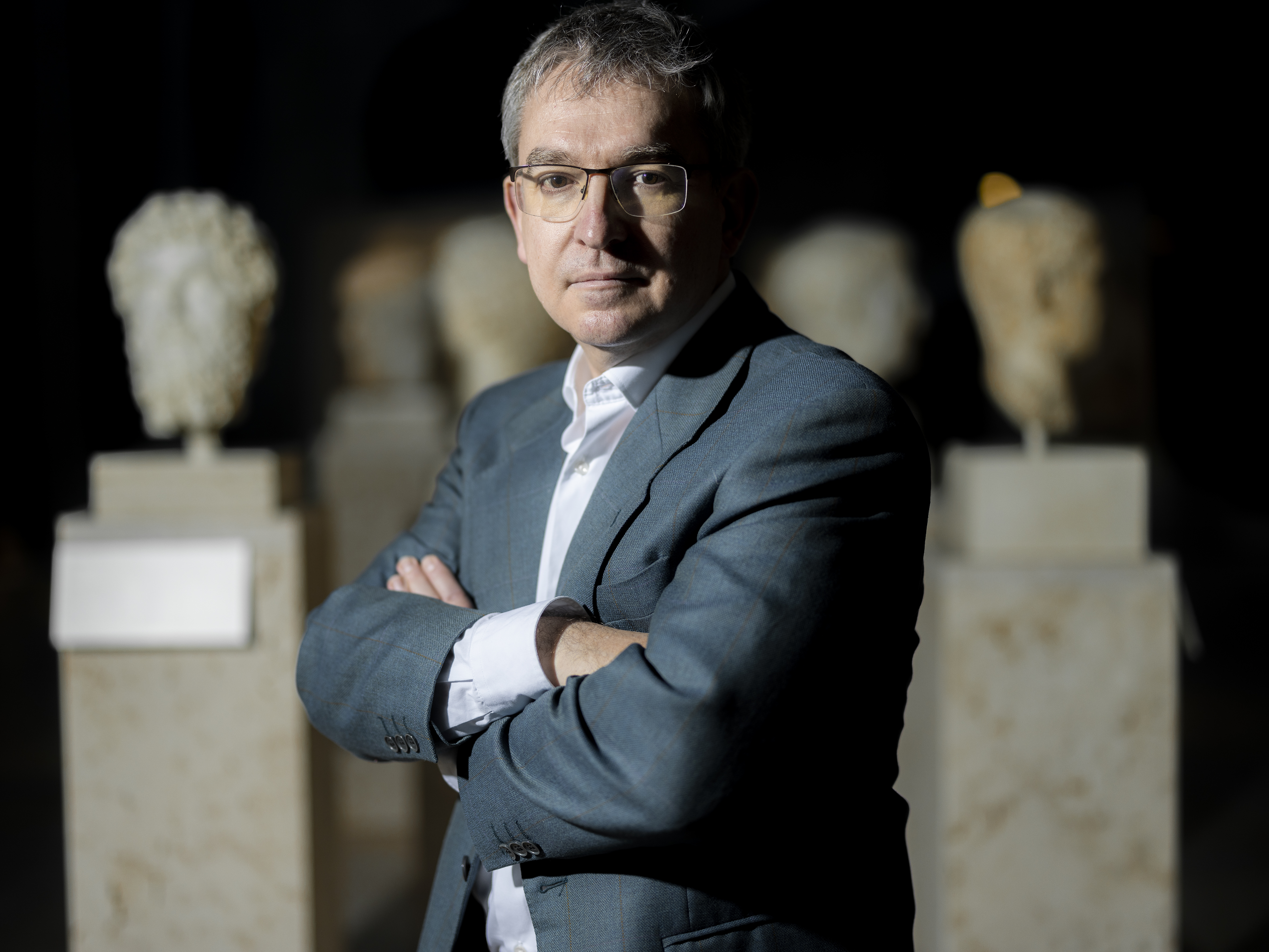 Santiago Posteguillo: “Julio César es un ejemplo de acumulación de poder”