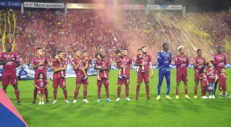 Tolima, sobre caso Cataño: “Nuestro deseo es jugar, competir y respetar las reglas”