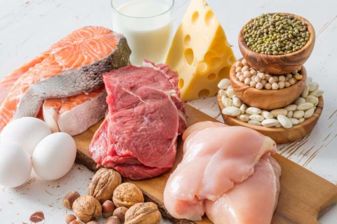 Todo lo que necesitas saber sobre la proteína