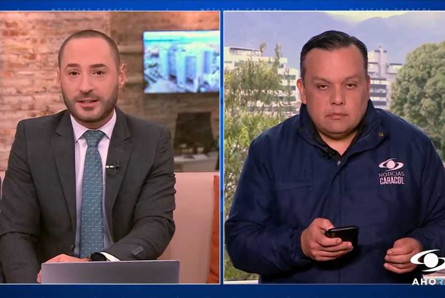 “Me hice la loca”, así reaccionó periodista a los piropos de Porras y Montoya