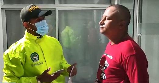 Capturado alias “Villa” señalado de participar en el paro armado del Clan del Golfo