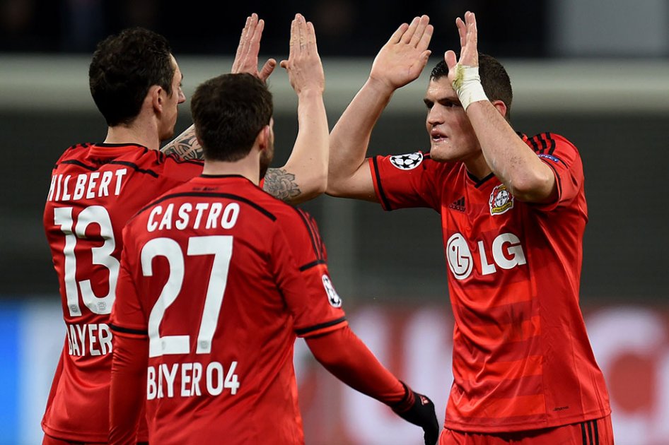 El Leverkusen ganó y tomó ventaja contra el Atlético en Champions