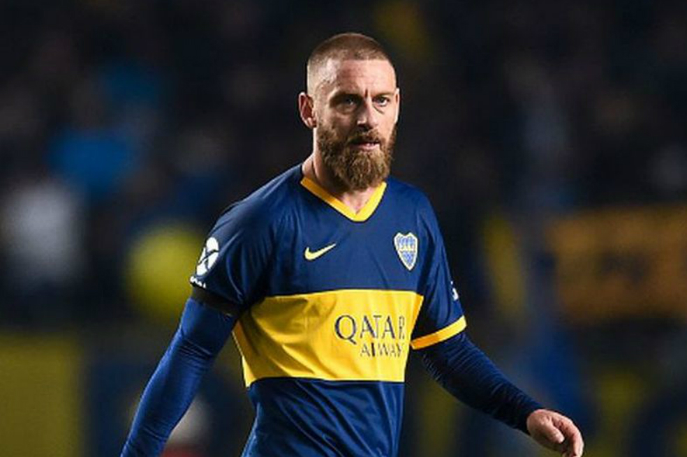 Daniele De Rossi, exjugador de AS Roma. / AFP