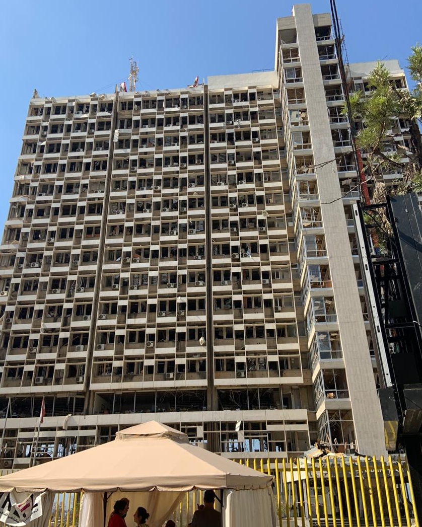 Beirut, explosión 2020