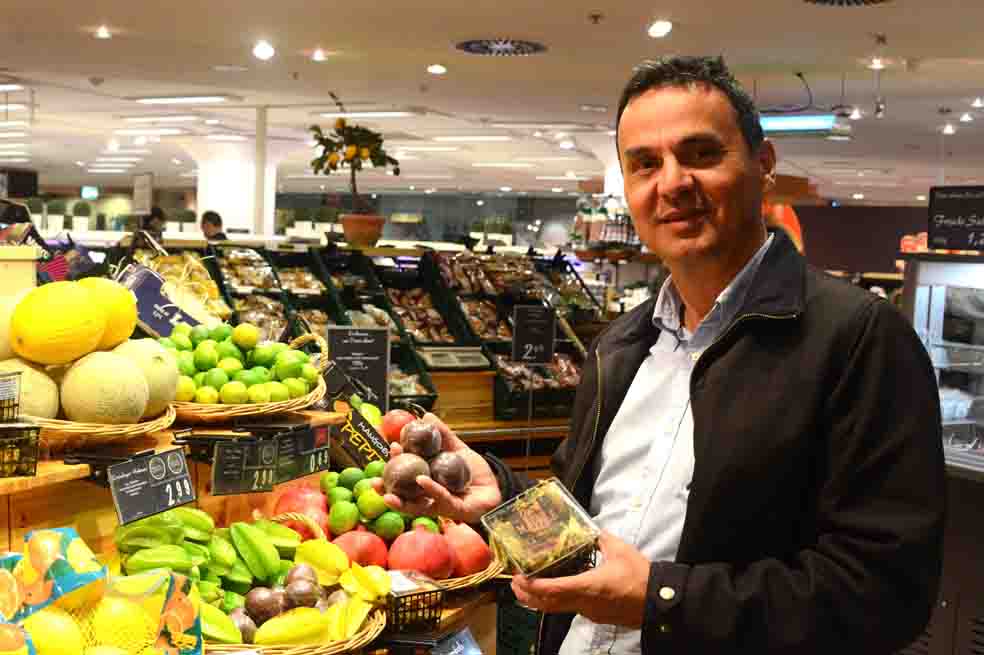 Frutas exóticas, la apuesta colombiana en Alemania