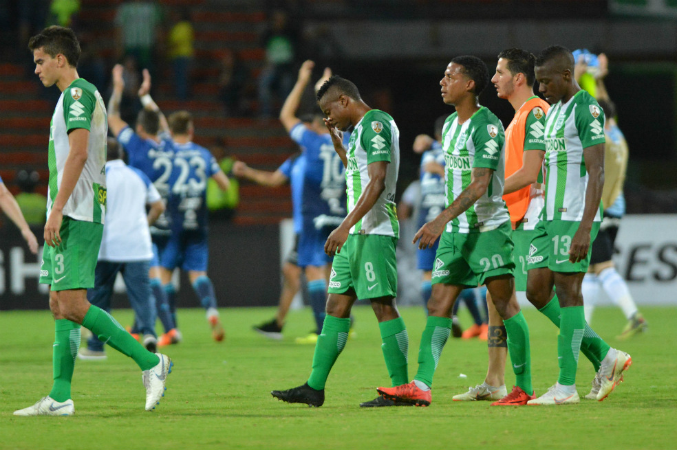 Nacional, eliminado de la Copa Libertadores 2018