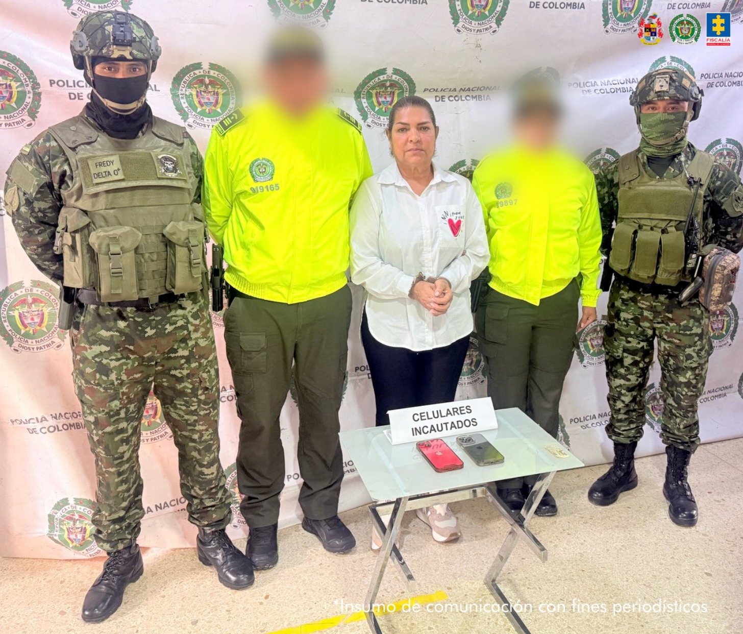 Condenan a mujer que pagaba a militares para que entregaran información al Clan del Golfo