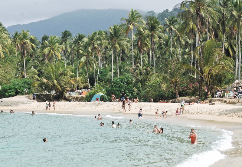 En los últimos años, dos proyectos de ecohoteles en el Parque Natural Tayrona se han reversado: el de Los Ciruelos y el de Six Senses. / Archivo El Espectador