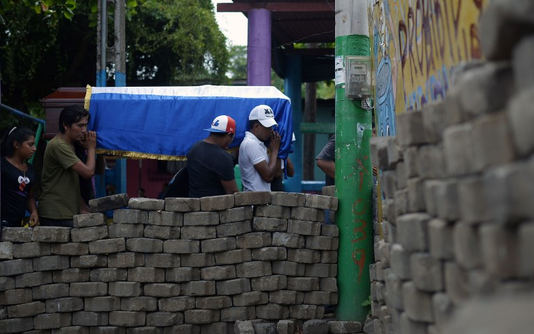 Aumenta presión internacional a Nicaragua