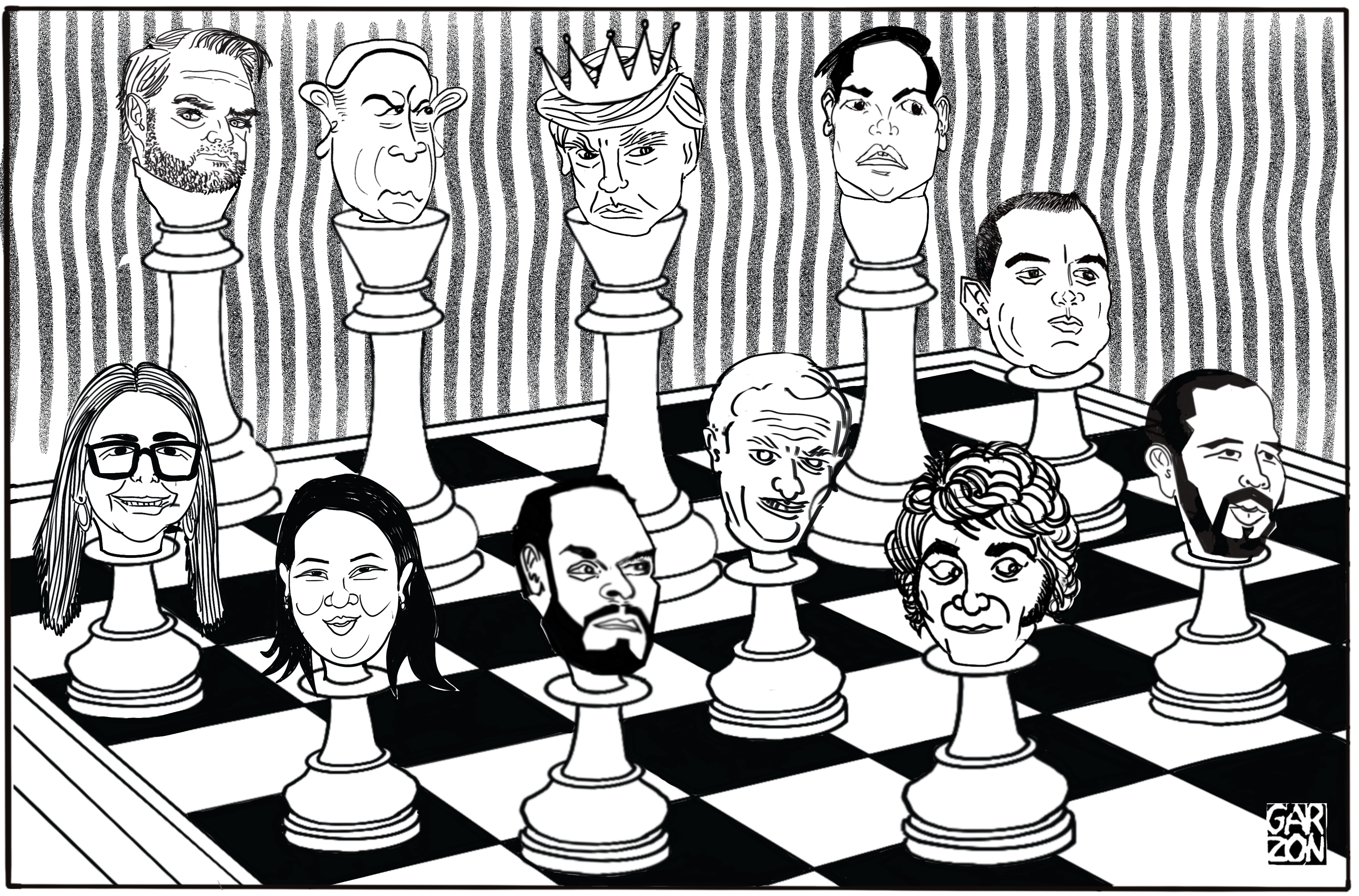 Cartones de Garzón: Jaque a la soberanía
