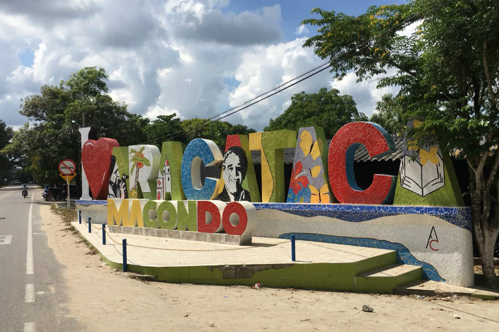 El sábado que llovió en Macondo