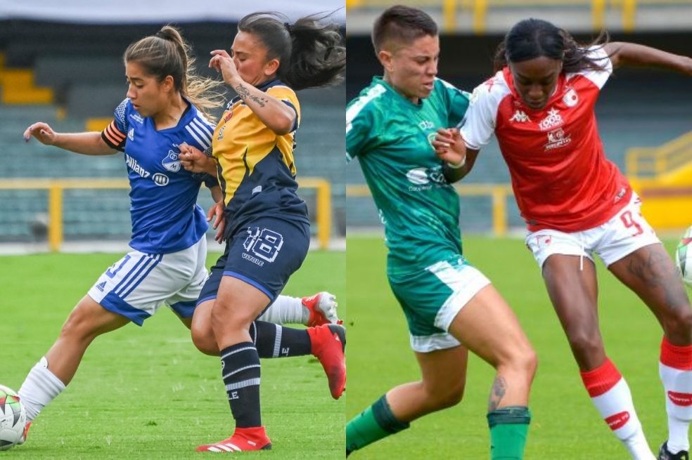Liga femenina: Santa Fe perdió con La Equidad y Millonarios quedó eliminado