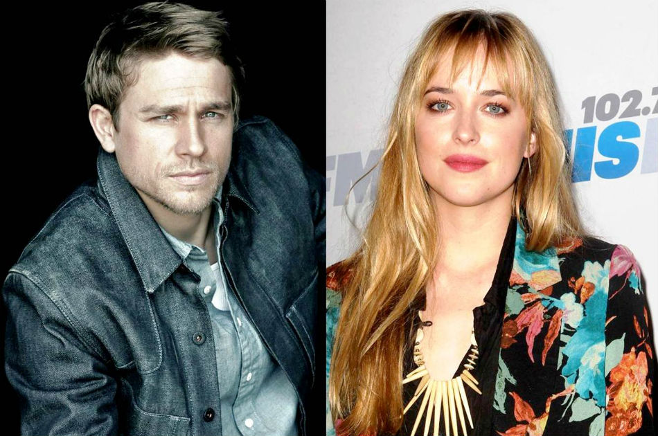 Charlie Hunnam será Christian Grey y Dakota Johnson encarnará a Anastasia Steele
