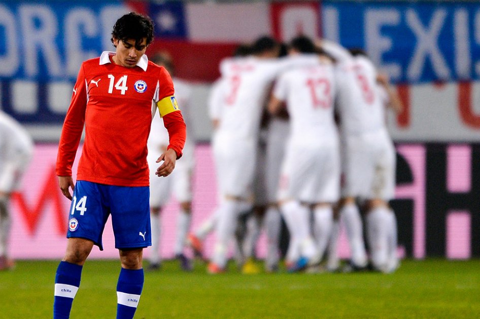 Selección de Chile decepcionó en amistoso disputado en Suiza