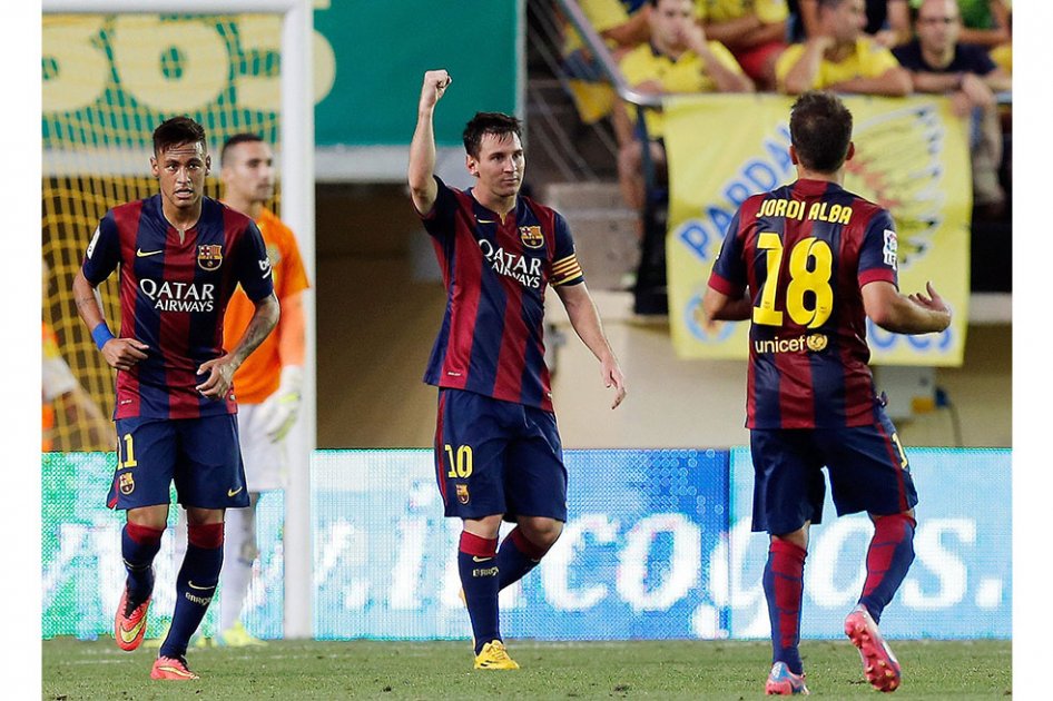 Barcelona sumó su segundo triunfo en la Liga BBVA