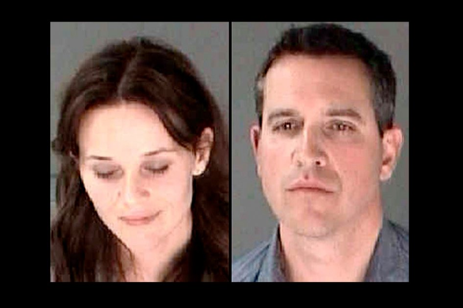 Sale a la luz pública video de arresto de Reese Witherspoon