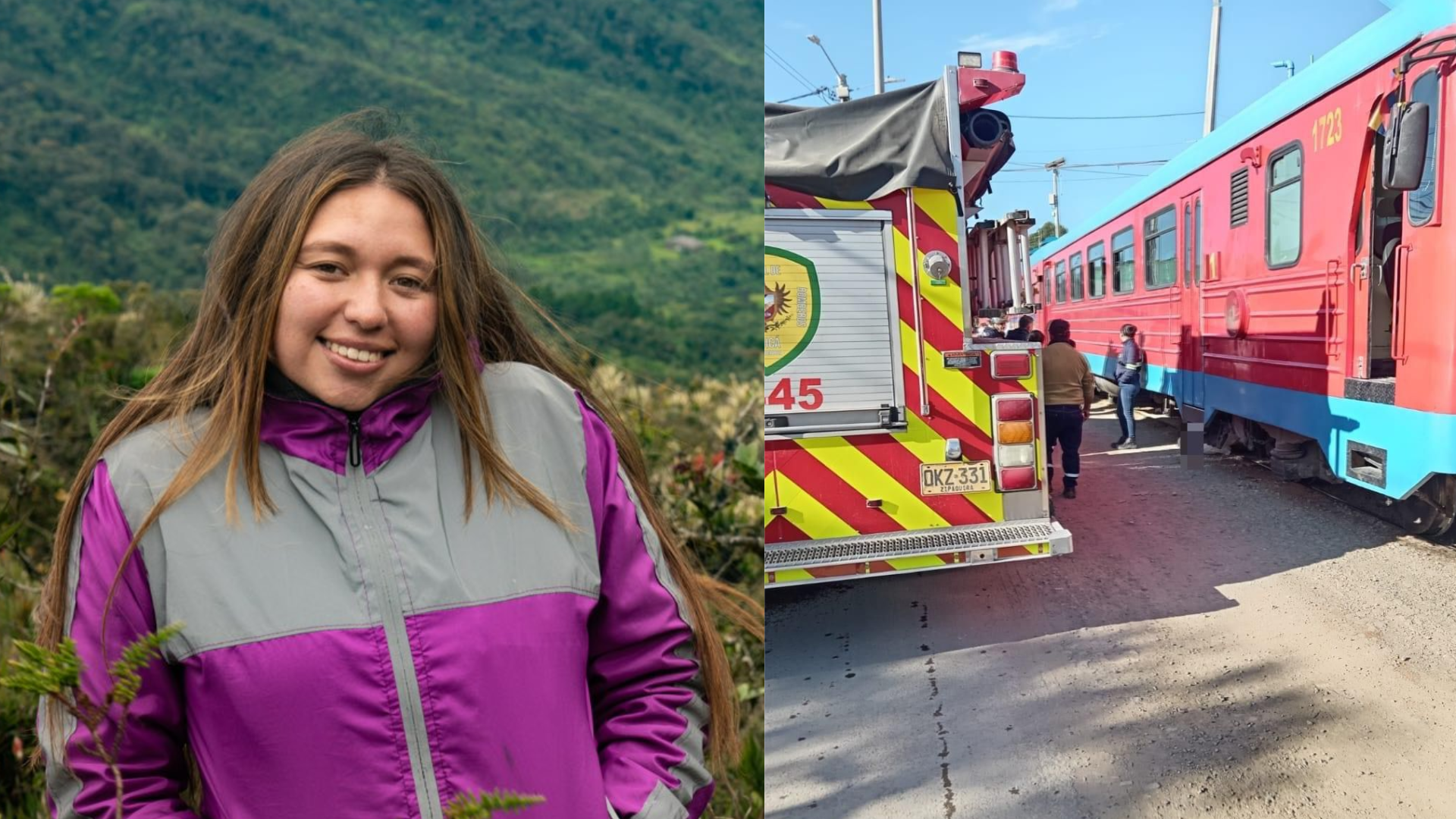 La destacada labor de joven que murió tras ser arrollada por el Tren de la Sabana
