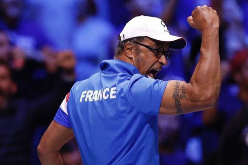 Yannick Noah, el cantante que ganó Roland Garros