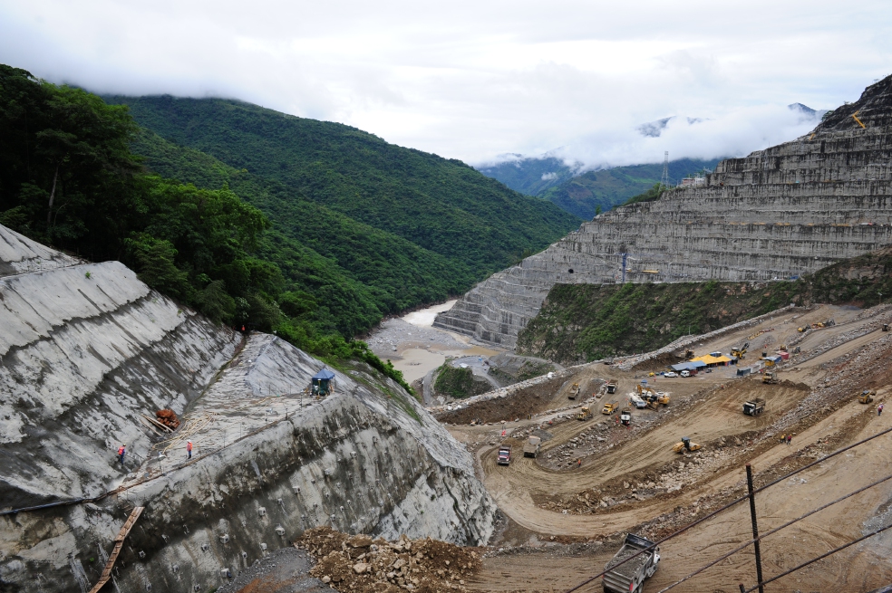 Deslizamiento esperado en Hidroituango sería de 130.000 metros cúbicos de tierra