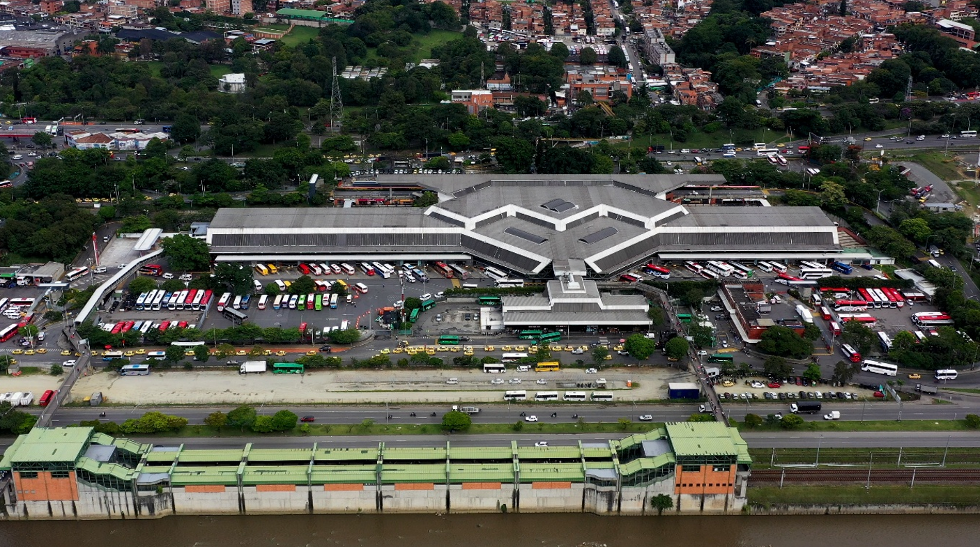 Llegó la Navidad y el fin de año a las Terminales de Transporte de Medellín