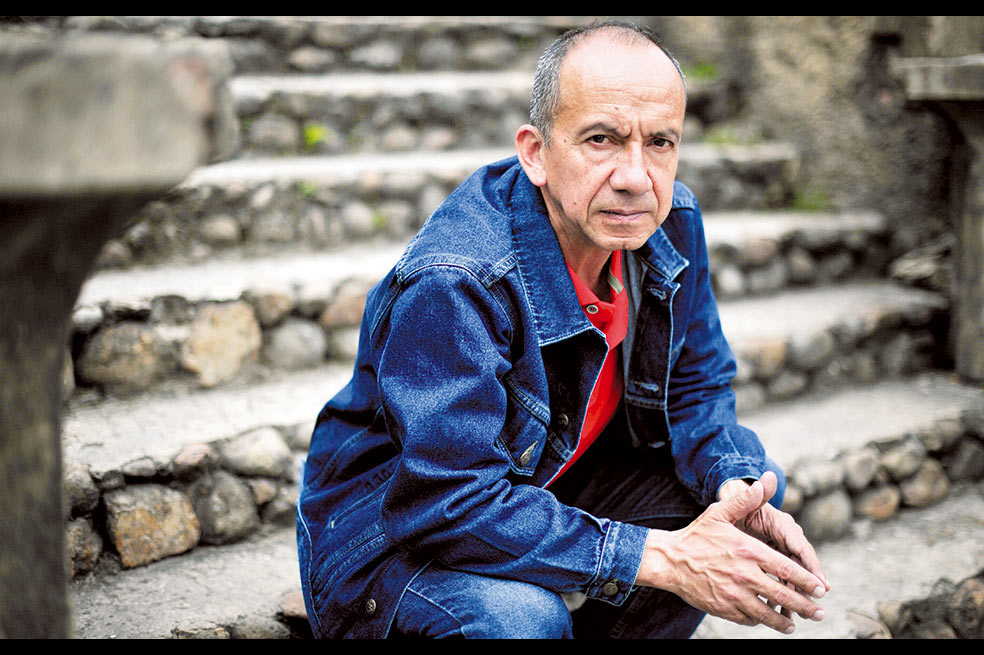 Luis Hernando Espinosa Baquero lleva 43 años buscando a su padre, José Antonio Espinosa. / Gustavo Torrijos - El Espectador