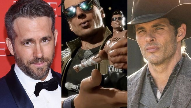 Ryan Reynolds y James Marsden, favoritos para estar en “Mortal Kombat 2”