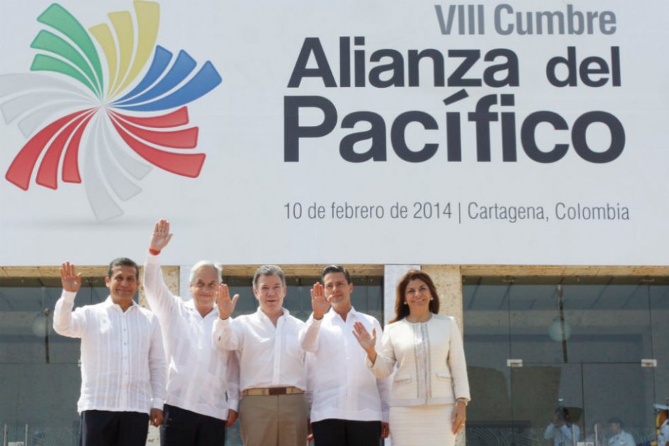 Santos dice que Alianza del Pacífico ya impacta positivamente economía del país