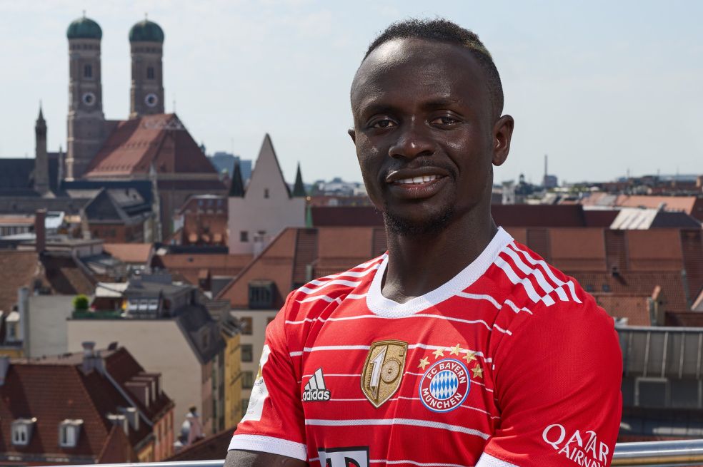 Ya es oficial: Bayern Múnich anunció a Sadio Mane