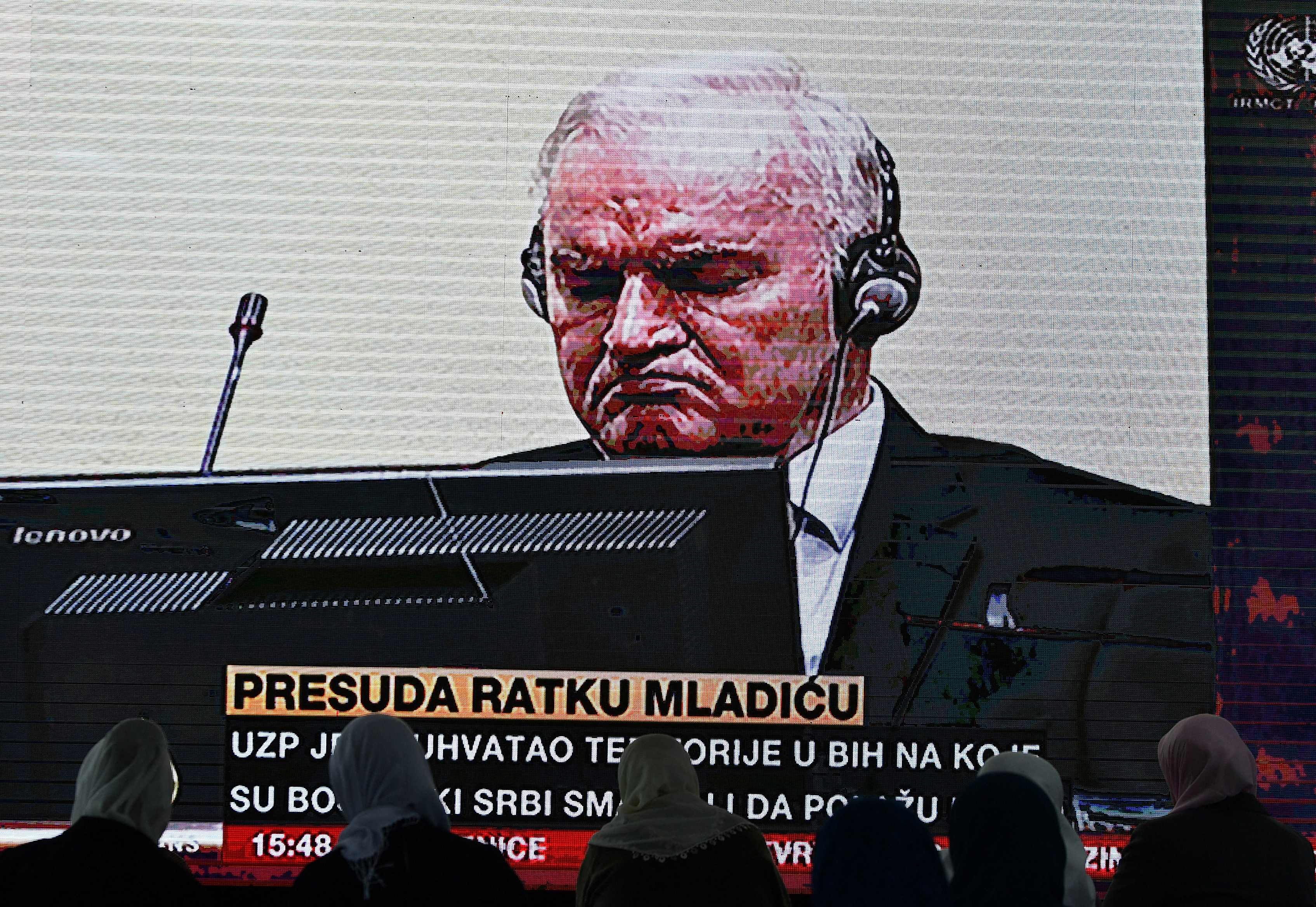 Mladic, el “Carnicero de los Balcanes”, condenado a cadena perpetua por genocidio