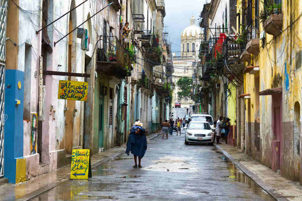 Cuba: una isla donde unas veces se habla y otras se calla