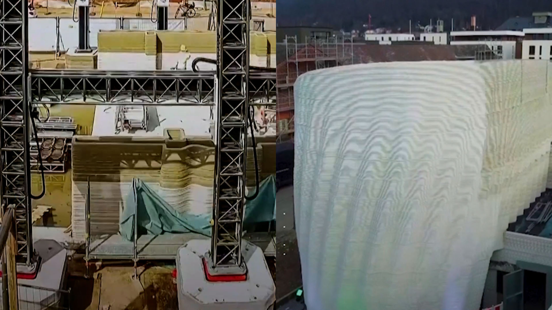 El edificio en impresión 3D más grande de Europa