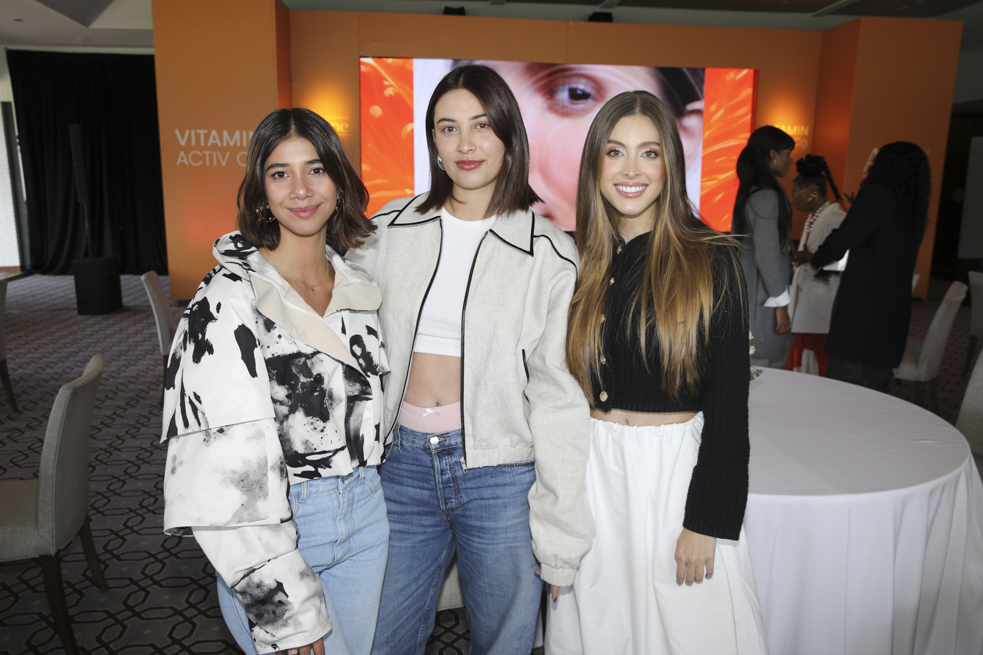 Camila Prieto Sofia Almanza Estefanía Duque