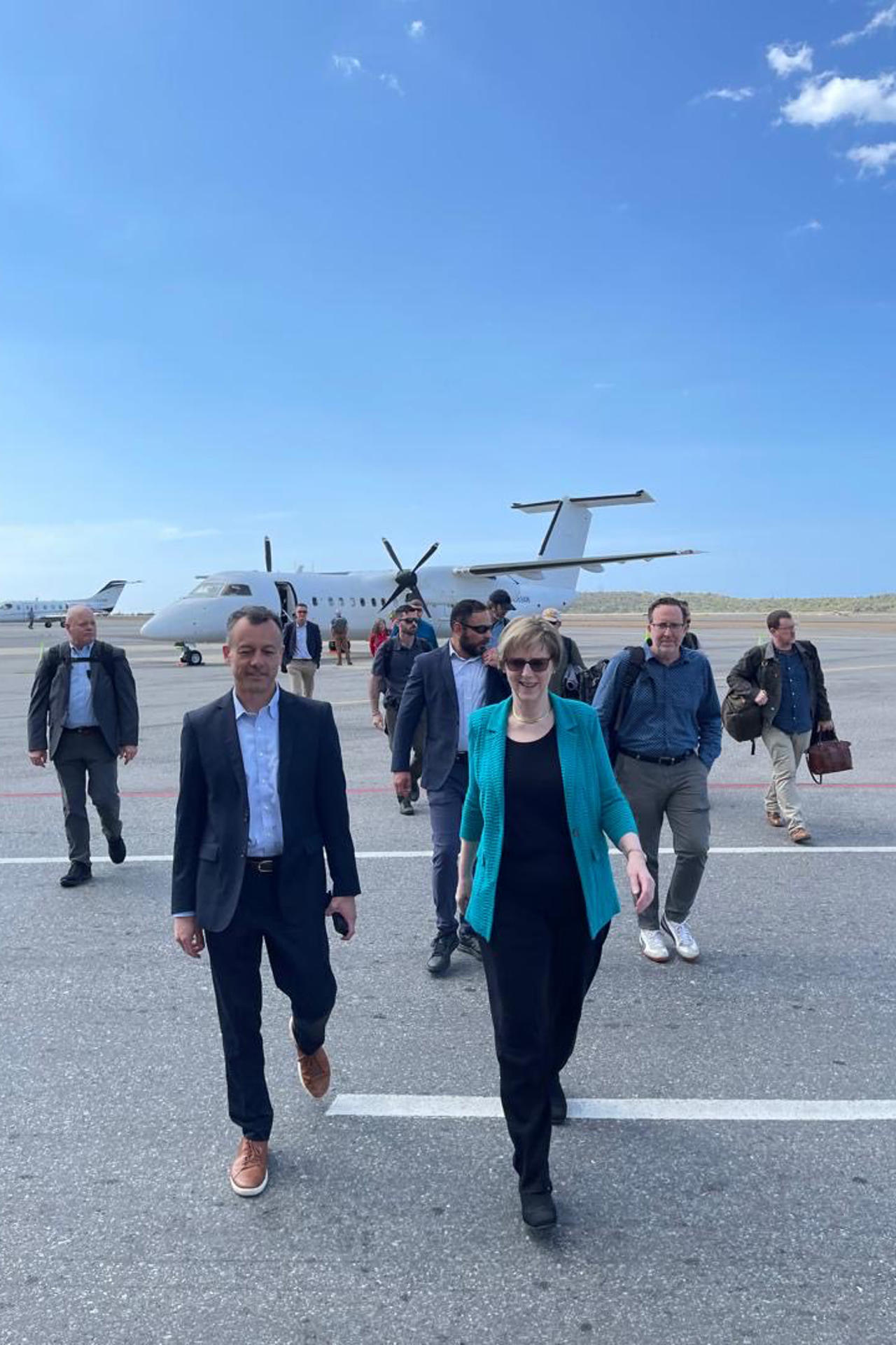Laura Dogu, enviada de Estados Unidos, ya empezó su trabajo en Venezuela