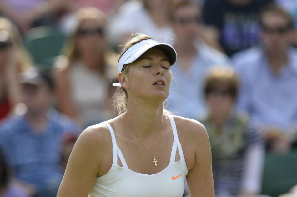 La 131 del mundo elimina a Maria Sharapova de Wimbledon