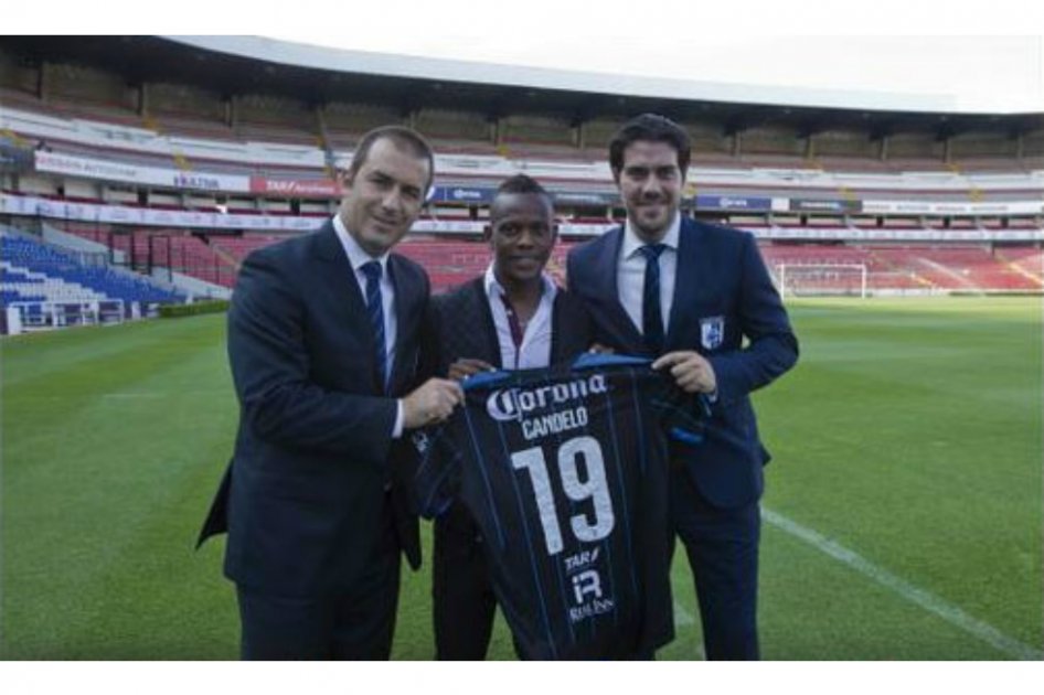 Yerson Candelo, presentado en Querétaro