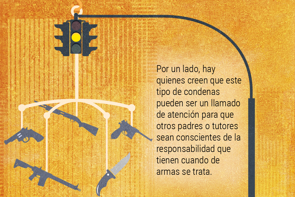 Tiroteos escolares en EE. UU.: ¿los papás serán chivos expiatorios?