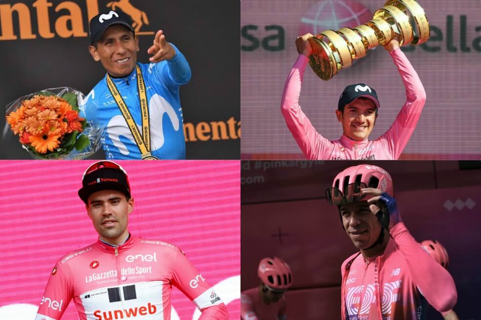Comenzó el movimiento de ciclistas en el World Tour