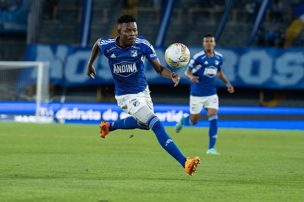 Liga BetPlay: Millonarios, sobre la hora, rescató un punto contra Envigado