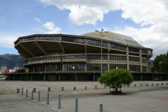 Coliseo El Campín, listo para convertirse en un gran escenario multipropósito
