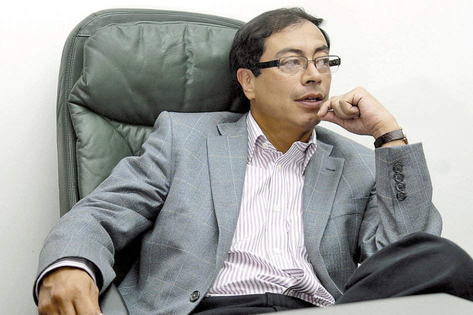 El alcalde de Bogotá, Gustavo Petro Urrego. / Archivo - El Espectador