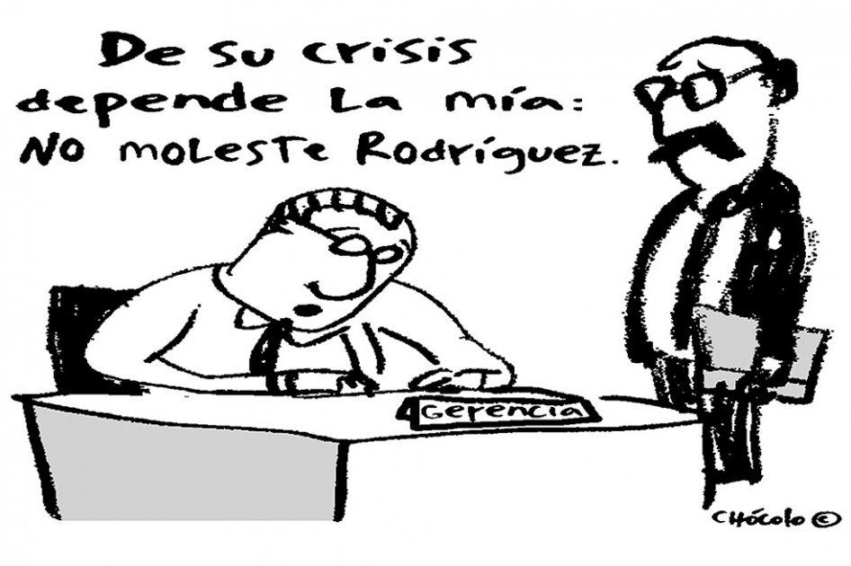 De su crisis depende la mía