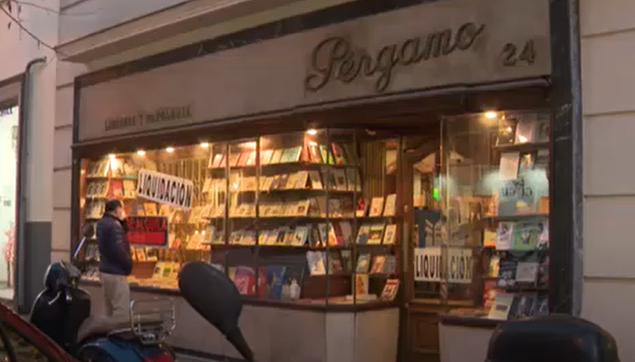 La librería Pérgamo, un fénix de papel