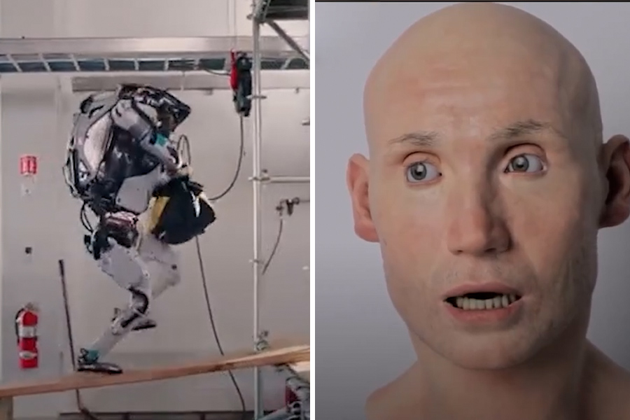 Robots  más parecidos a los humanos, un reto de la ciencia en 2023