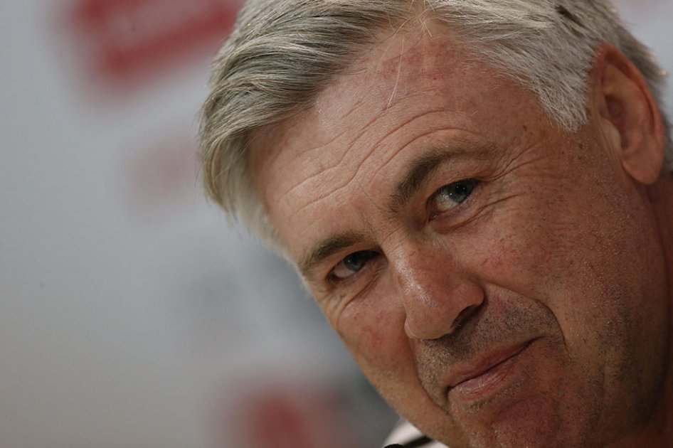 Tengo confianza total en este equipo: Carlo Ancelotti