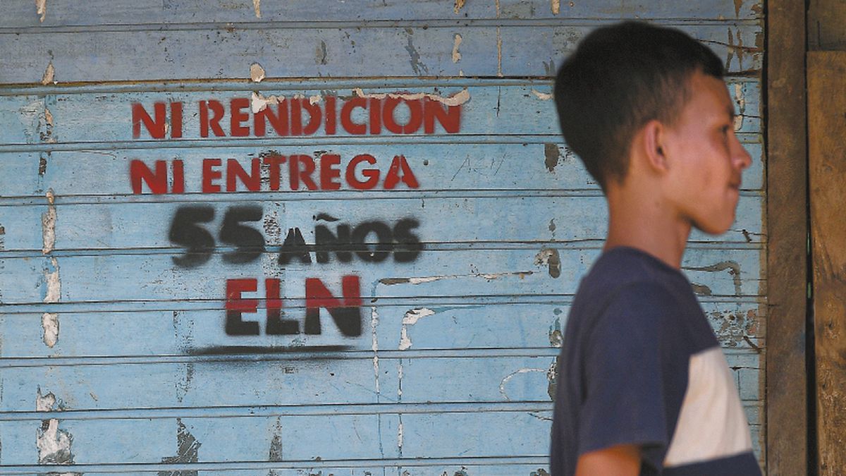 El frente Domingo Laín del Eln controla parte del piedemonte araucano. / Jose Vargas