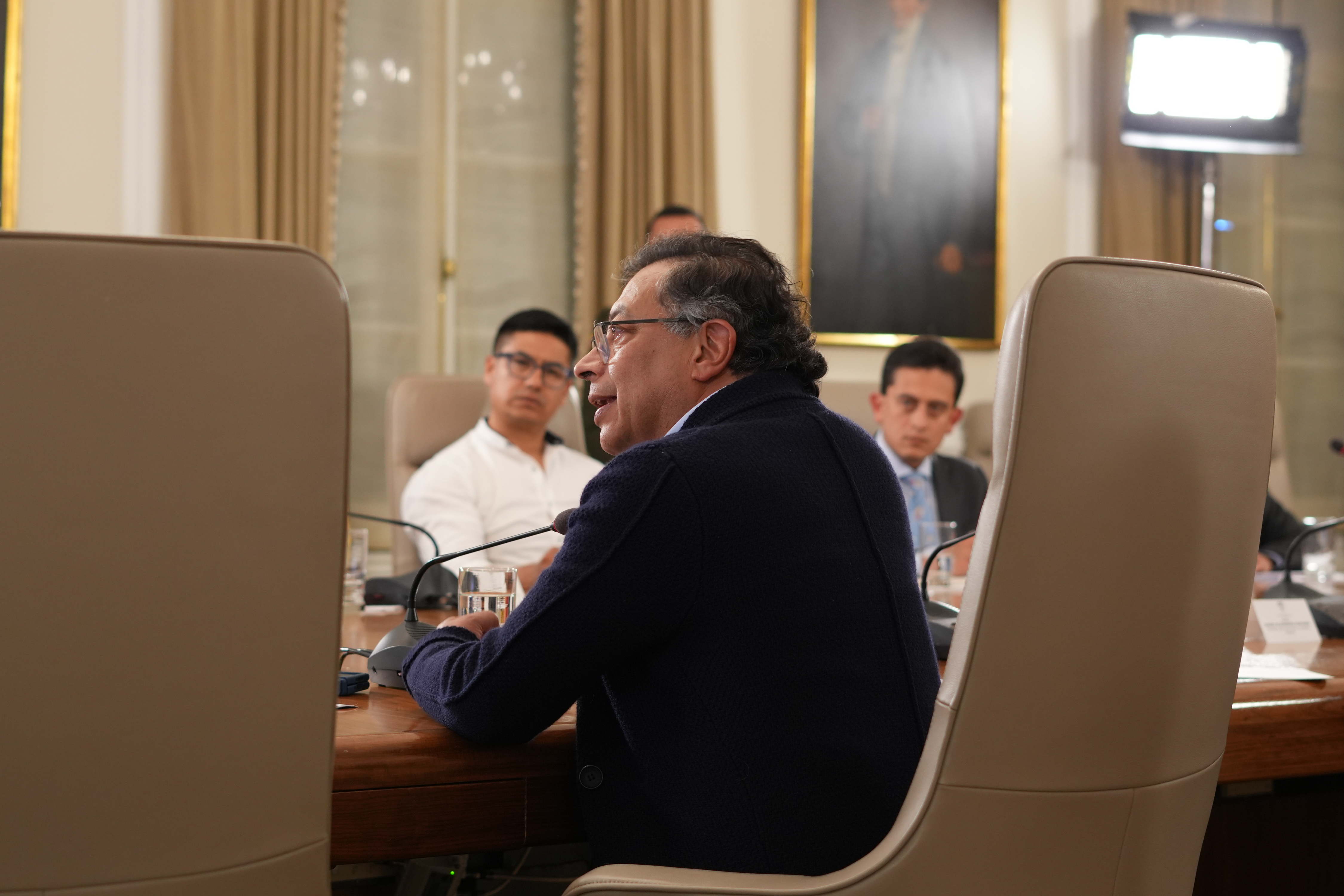 Hay expectativa en el gabinete de Petro por nuevo consejo de ministros televisado