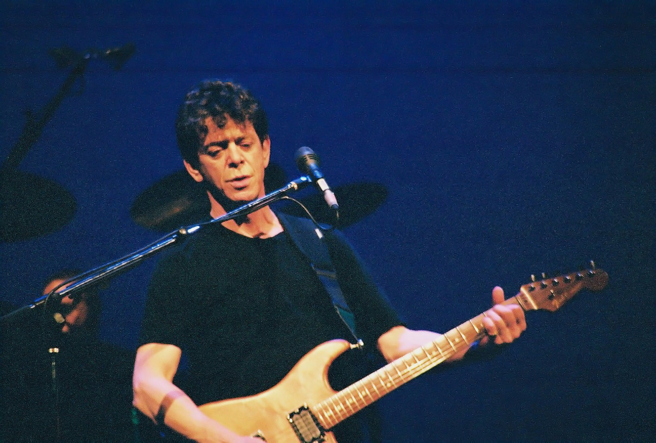 Editan en EE.UU. poemas de Lou Reed
