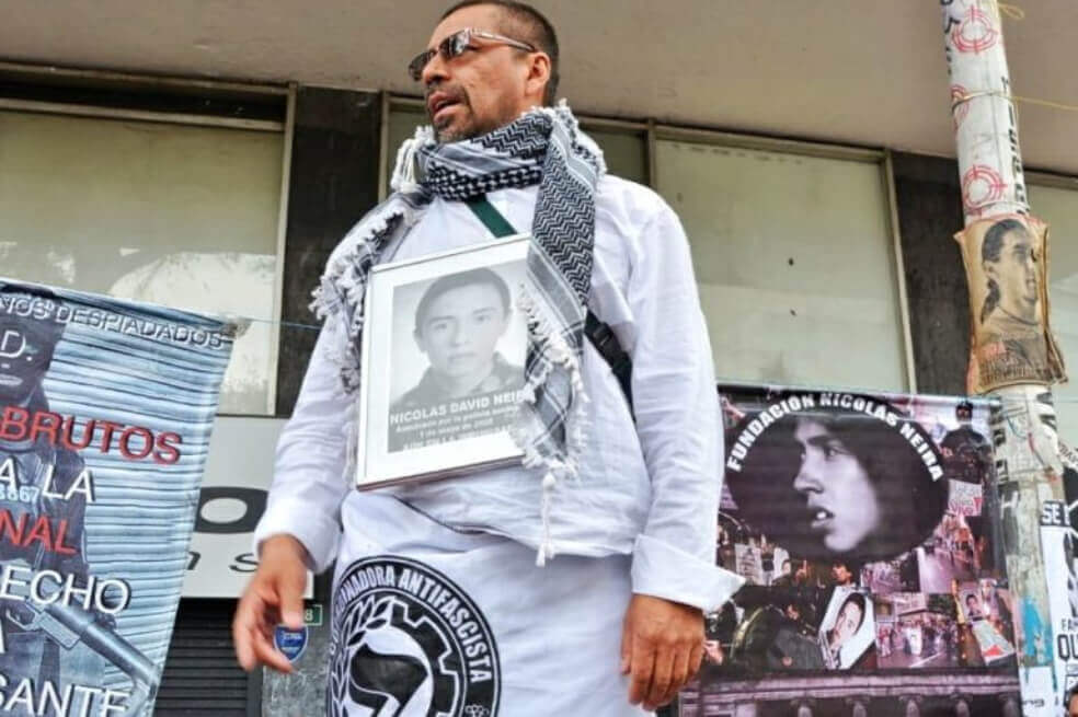 Caso Nicolás Neira: a juicio exdirector del Esmad que habría encubierto el homicidio